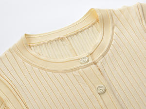 Bettergirl gaun penuh elegan wanita, gaun berdandan kasual gaya Perancis Baru, rajutan ramping 1 buah Musim Panas 2024 - Product Image 6