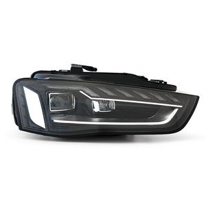 AURON Nuevo Faro Delantero LED de 32V con Chip de Alta Luminosidad, Actualización Retrofit de 12V, 6000K, Iluminación Blanca para Audi A4 2013-2016 - Product Image 4