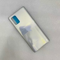 Cubierta Trasera de Vidrio para Teléfono Celular, Tapa de Batería para Samsung A51 A71 A31 A41, Carcasa de Repuesto para la Tapa Trasera de la Batería