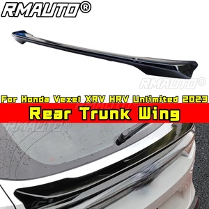 สปอยเลอร์หลังรถยนต์สำหรับ Honda Vezel XRV HRV Unlimited สปอยเลอร์ฝากระโปรงท้ายสำหรับ Honda Vezel XRV HRV Unlimited 2023 ชุดแต่งสปอยเลอร์หลังคา - Product Image 2