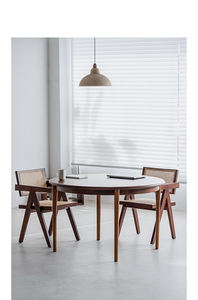 Muebles para el Hogar, Estilo Nórdico, Lujoso, Moderno, Duradero, Ecológico, Mesa de Centro de Madera para Sofá, Juego de Mesa de Café, Almacenamiento Portátil para Sala de Estar - Product Image 4