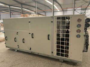 Unité de climatisation compacte R410A pour toiture, 15-20 tonnes, à économie d'énergie, pour hôtels et centres commerciaux - Product Image 6