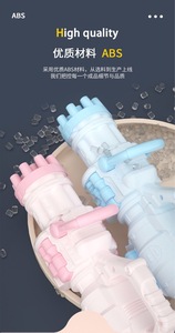 Pistolet à bulles automatique 12 trous à piles pour enfants, modèle d'été très populaire, en plastique, Enjoystar ES3223 <span class=keywords><strong>3</strong></span>+ - Product Image 6