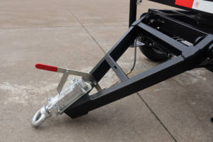 発電機セットトレーラー研削ディスクステアリングインパクトブレーキフレームトレーラーのカスタマイズ - Product Image 4