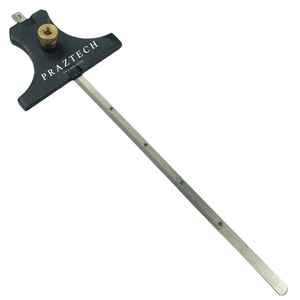 Jauge de profondeur en acier inoxydable de 0 à 150 mm (0 à 6 pouces) pour les mesures métriques et impériales - Product Image 5