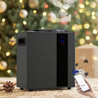 Diffuseur de parfum pour applications commerciales, hôtelières et systèmes HVAC, avec contrôle de l'application d'huiles aromatiques