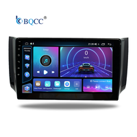 BQCC Android 15 pour Nissan Sylphy B17 Sentra 12 2013 2014 2015 2016 2017 2018 Carplay Autoradio Lecteur Multimédia BT DSP Stéréo