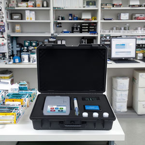 Klorofil B bitki azot sıcaklığı hızlı Test biyokimyasal indeks dedektörü dijital bitki klorofil metre/Test cihazı/analiz - Product Image 4