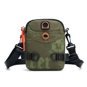 Sacs messagers en nylon de haute qualité pour hommes, style sport et mode, sac bandoulière multifonctionnel, sac banane - Product Image 3