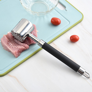 Quemador de carne suelto de acero inoxidable para el hogar, martillo para picar carne, para Cocina - Product Image 1