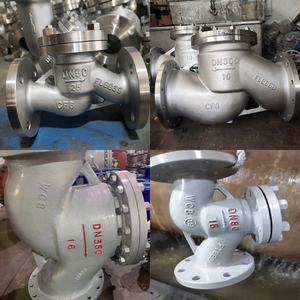 Dkv DIN PN16 <span class=keywords><strong>wcb</strong></span> thép carbon nâng kiểm tra van thép carbon nâng mặt bích ngang một chiều kiểm tra van <span class=keywords><strong>wcb</strong></span> van không quay trở lại - Product Image 3
