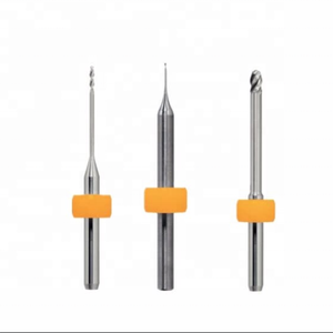 Vinh Quang altin tráng Carbide sirona điện <span class=keywords><strong>CNC</strong></span> phay BUR cho Zirconia khối hàm răng giả - Product Image 1