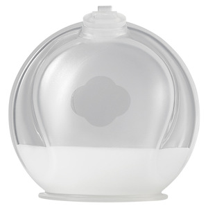 Recolector manual de leche materna de silicona con forma de calabaza, antidesbordamiento, para mujeres embarazadas - Product Image 1