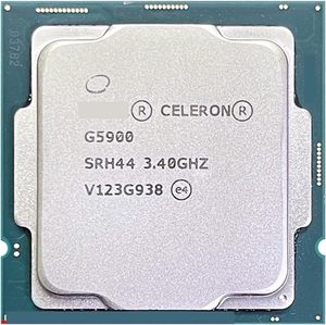 ซีพียูเดสก์ท็อป Celeron G-5900 2 คอร์ 3.4 GHz LGA1200 (ชิปเซ็ต Intel 400 ซีรีส์) 58w มือสอง บรรจุแบบแพ็คใหญ่ 2 คอร์ / 2 เธรด - Product Image 2