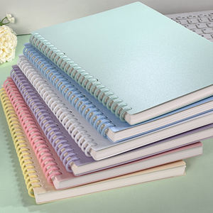 Quaderni a Spirale A5 all'Ingrosso con Copertina Morbida per Ufficio e Studenti, 100 Fogli, Colore Personalizzabile, Design Pubblicitario a Spirale - Product Image 1