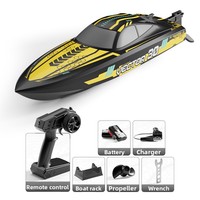 Venta al por Mayor de Barcos de Carreras a Control Remoto Profesionales, Barco Eléctrico a Control Remoto a Prueba de Agua de Alta Velocidad para Niños