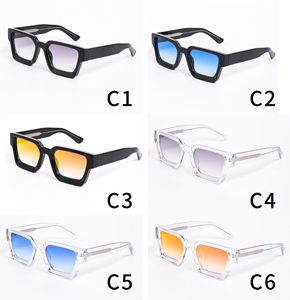 LBAshades 3516 Mode 2025 Tendance Classique Grand Cadre Carré Mode Logo Personnalisé Lunettes Designer Lunettes de Soleil Rétro Femmes Hommes - Product Image 2