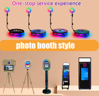 Многофункциональная фотобудка Creative Display для DSLR-камер, селфи-будка, установка фотобудки для мероприятий и социальных встреч