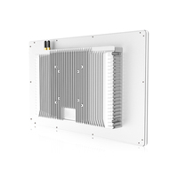 Precio favorable Marco estrecho Alta temperatura Sin ventilador 13,3 pulgadas J1800 J1900 E3950 I3 I5 I7 Computadora industrial montada en la pared