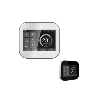 Uper-<span class=keywords><strong>termostato</strong></span> inteligente wifi para caldera de gas, <span class=keywords><strong>termostato</strong></span> digital de calor bajo el suelo con pantalla táctil <span class=keywords><strong>Google</strong></span> <span class=keywords><strong>Nest</strong></span> - Product Image 6