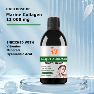 Fabricant de compléments alimentaires, collagène de poisson hydrolysé, boisson orale beauté, super collagène, améliore l'élasticité de la peau, poudre - Product Image 5