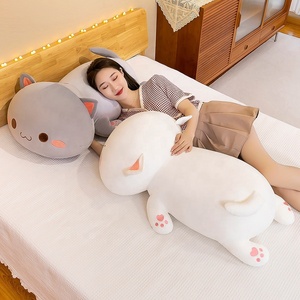 Oem 40cm Kawaii mèo đồ chơi sang trọng ngủ mềm động vật nhồi bông đồ chơi sang trọng A-643 - Product Image 3