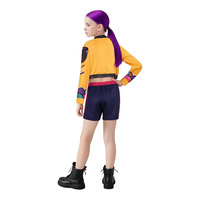 Costume de performance de danse unisexe pour enfants, marque privée professionnelle, pour équipe de cosplay, en polyester, sexy et surprenant