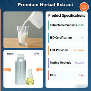 Essence de lait soluble dans l'eau, parfum de lait pour produits chimiques alimentaires de qualité alimentaire, 1 kg - Product Image 1