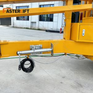 12M 14m 16m 18M 20m Construction Man Electric Dual Power Towable Boom Lift para la venta - Product Image 5