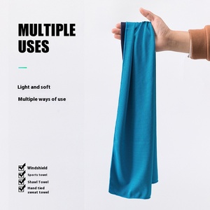 <span class=keywords><strong>Toalla</strong></span> refrescante <span class=keywords><strong>deportiva</strong></span> <span class=keywords><strong>de</strong></span> secado rápido Fitness Ice Silk Color sólido Logo impreso <span class=keywords><strong>Toalla</strong></span> <span class=keywords><strong>de</strong></span> hielo absorbente <span class=keywords><strong>de</strong></span> sudor - Product Image 1