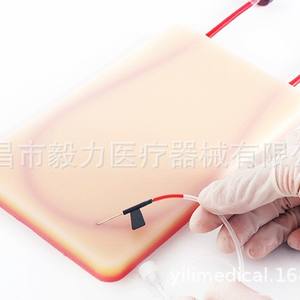 Kit de Práctica de Punción Venosa de Silicona con Sutura, Tubo de Recolección de Sangre, Jeringa y Aguja para Entrenamiento en Ciencias Médicas - Product Image 2