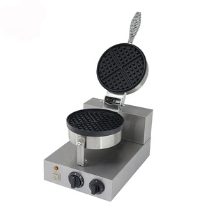 Meilleure machine à gaufres belges commerciale, en fonte, qualité <span class=keywords><strong>restaurant</strong></span> (WB-1) - Product Image 1