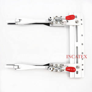 Ensemble <span class=keywords><strong>de</strong></span> pièces détachées pour machine à broder tubulaire domestique multifonctionnelle Tajima SWF Feiya Ricoma CAMFive, comprenant un ensemble <span class=keywords><strong>de</strong></span> pinces <span class=keywords><strong>de</strong></span> <span class=keywords><strong>fixation</strong></span> et un cadre à chaussures L245mm - Product Image 1