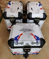 ADV le matériau en alliage aluminium-magnésium est utilisé pour le coffre de moto de BMW 1300ADV