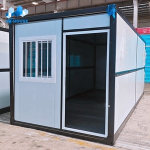Casa Container Pieghevole Prefabbricata Economica da 20 piedi <span class=keywords><strong>X</strong></span> Z per Ufficio, <span class=keywords><strong>Hotel</strong></span>, Campeggio, Mini Casa Mobile - Product Image 1