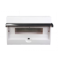 Boîte de distribution électrique à 15 voies db box avec terre et barre neutre terminal maker