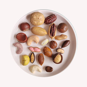 Cabochon in Resina Realistici a Forma di Noci Artificiali (Arachidi, Noci) con Fondo Piatto per Scrapbooking, Decorazioni Fai-da-Te, Accessori per Slime e Ciondoli - Product Image 3