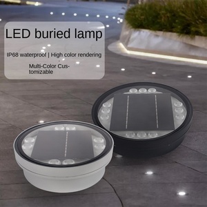 โคมไฟพลังงานแสงอาทิตย์แบบฝังใต้พื้นดินสำหรับติดถนน - Product Image 6