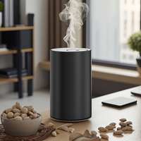 Diffuseur d'arôme de voiture USB compact Mini humidificateur de véhicule pour bureau à domicile et voyage Diffuseur de parfum portable sans eau pour bureau de voiture