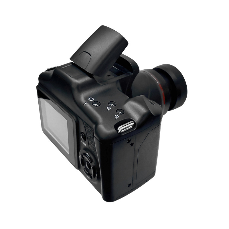 HD Digital Camera with Detachable Wide-Angle Lens – Photo & Video Recording Smart Camera - View 2