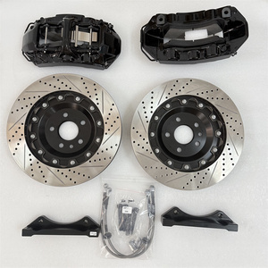ชุดอัพเกรดเบรก BBK Big Kit คาลิปเปอร์ 6 ลูกสูบ สำหรับ F15 E36 E39 E46 E60 E90 E91 E92 F30 E90 Boxster 718 - Product Image 1