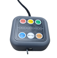 Vente flash ONN-M4 Andonbox complet avec tour de signalisation, 6 boutons, buzzer et alimentation pour ligne de production
