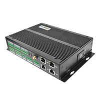 RK3568 Quad Core RK3568J Edge Computing Linux IoT Box dengan RS485 RS232 4G LTE Dual Ethernet