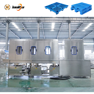 Lavadora <span class=keywords><strong>de</strong></span> Palés Vertical con Sistema <span class=keywords><strong>de</strong></span> Limpieza por Pulverización, Cepillado Personalizable y Secado por Aire, Máquina Industrial para Limpieza <span class=keywords><strong>de</strong></span> Palés - Product Image 1