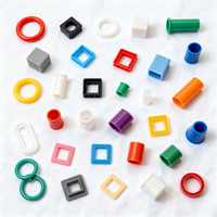Piezas de Moldeo por Inyección de Plástico Personalizadas para Productos del Hogar - Materiales PTFE/POM/Nylon/UHMWPE/ABS MOQ 1 Pieza Certificación CE