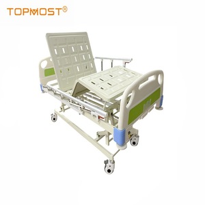 Cama de Hospital Manual Yao Kang YK-M347, Cama Médica de Tres Funciones con ABS para Uso Hospitalario y Clínico - Product Image 1