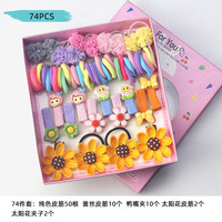 Vente en gros Ensemble cadeau d'accessoires pour cheveux pour enfants et filles 780 pcs Ensemble épingle à cheveux avec élastique et papillon coloré