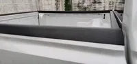 Couvre-bordures de benne en plastique pour pick-up Hilux Revo 2023 et modèles suivants