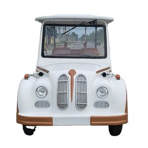 Voiture électrique <span class=keywords><strong>vintage</strong></span> de qualité supérieure, moteur 5 kW, batterie au lithium, <span class=keywords><strong>suspension</strong></span> indépendante avant, 5-6 places, fabriquée en Chine - Product Image 1