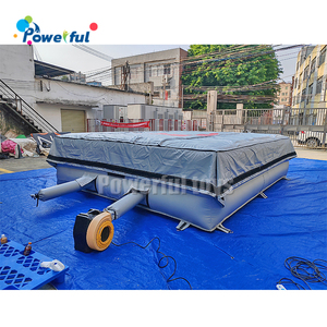 แทรมโพลีนพาร์คเป่าลมโฟมหลุมเสาถุงลมนิรภัยสำหรับลงจอด - Product Image 4